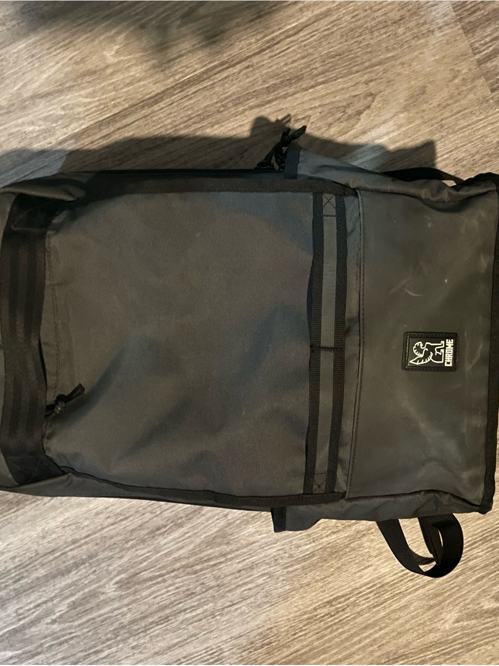 CHROME Black Men's Utility Backpack - Durable Everyday Carry